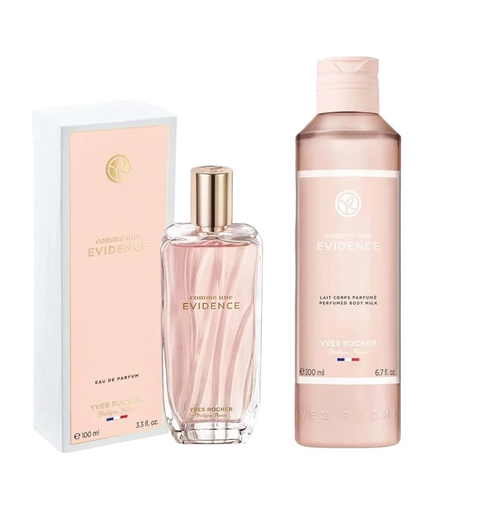 香水(女性用) YVES ROCHER Comme Une Evidence 100ml Eau de Parfum Comme Une Evidence Intense 50 ml